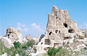 Cappadocia, Goreme open air museum, the nunnery